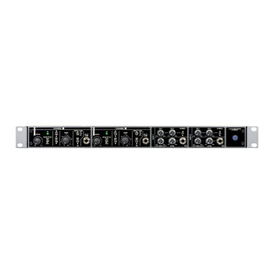 Cranbourne Audio Camden EC2 Two Channel Preamp, Signal Processor, and Dual Headphone Mixer
