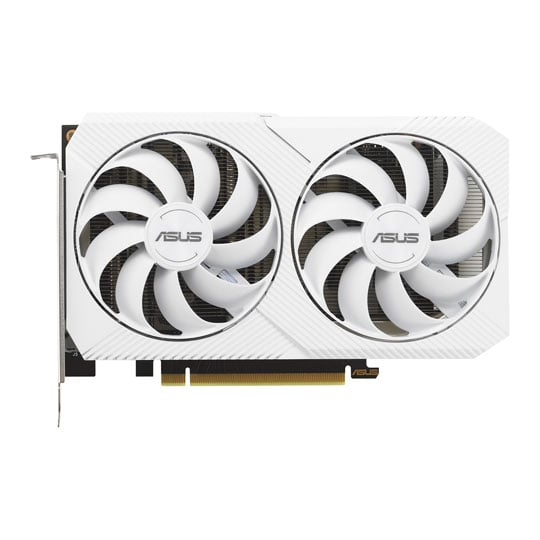 ASUS NVIDIA GeForce RTX 3060 DUAL White OC Edition 8GB Ampere Graphics Card