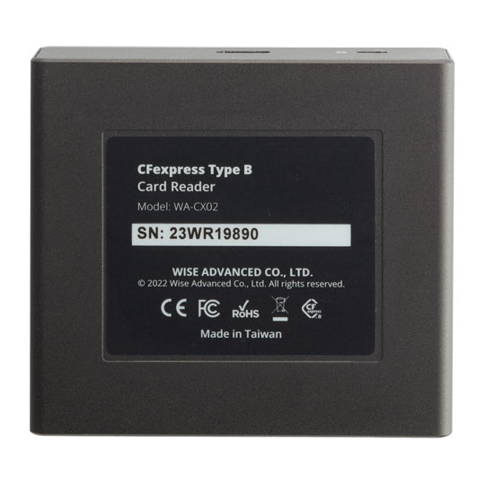 Wise WA-CX02 Card Reader : image 3