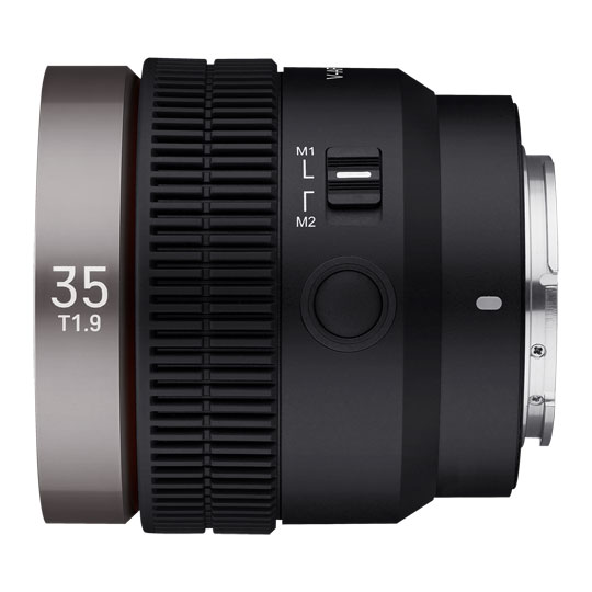Samyang V-AF 35MM T1.9 FE Lens