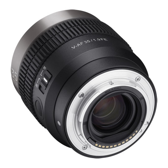 Samyang V-AF 35MM T1.9 FE Lens : image 4