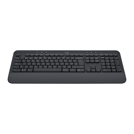 Logitech Sgnature K650 Wireless Bluetooth UK Keyboard Graphite : image 3