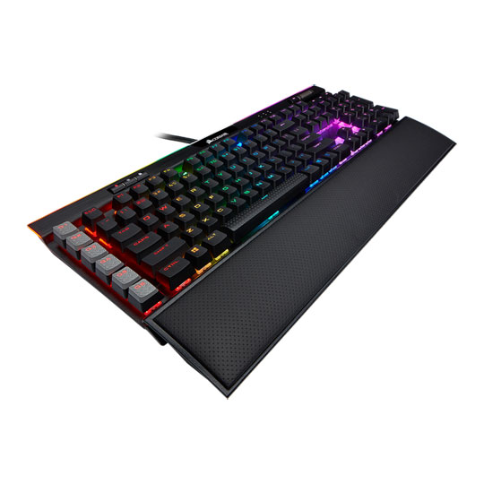 Corsair K95 RGB PLATINUM MX Speed 日本語ゲーミングキーボード