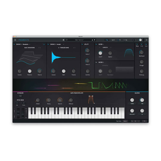 Arturia - Pigments 4 Polychromatic Software Synthesizer (Digital Download)
