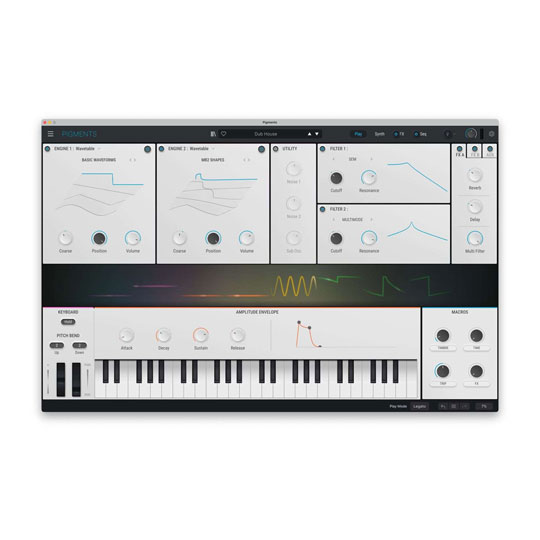 Arturia - Pigments 4 Polychromatic Software Synthesizer (Digital Download)
