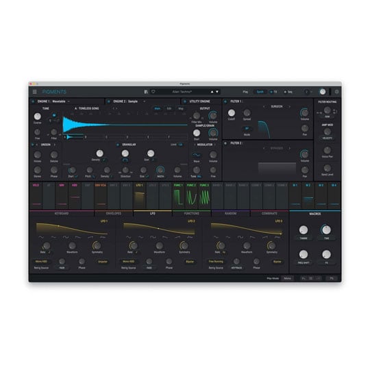 Arturia - Pigments 4 Polychromatic Software Synthesizer (Digital Download) : image 3