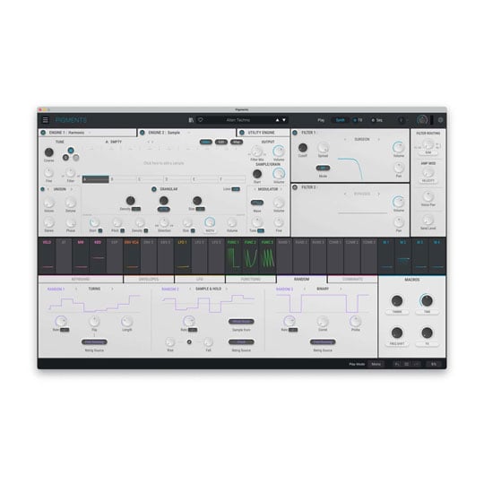 Arturia - Pigments 4 Polychromatic Software Synthesizer (Digital Download) : image 4