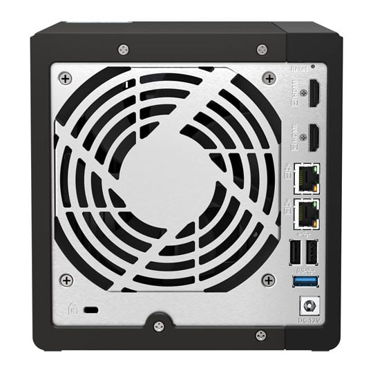 QNAP TS-453E-8G 4 bay Desktop NAS Enclosure : image 4