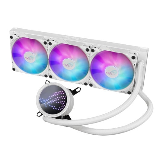 ASUS ROG RYUO III 360 ARGB White Edition All In One Liquid CPU Cooler