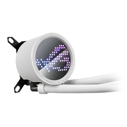 ASUS ROG RYUO III 360 ARGB White Edition All In One Liquid CPU Cooler : image 3