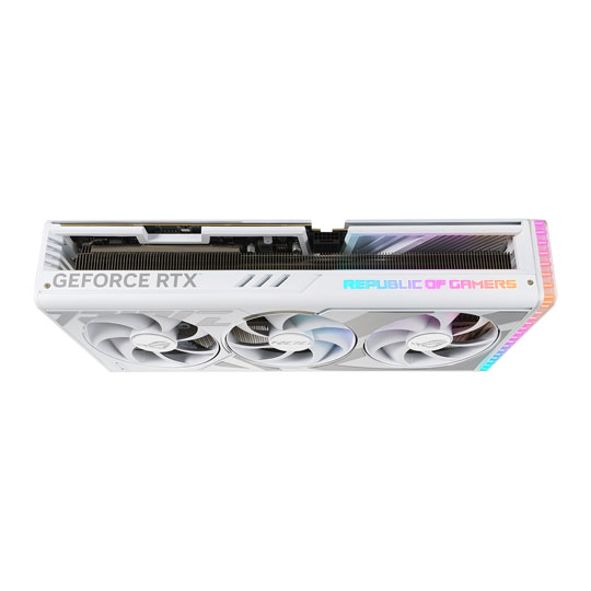 ASUS ROG Strix NVIDIA GeForce RTX 4090 White 24GB Ada Lovelace