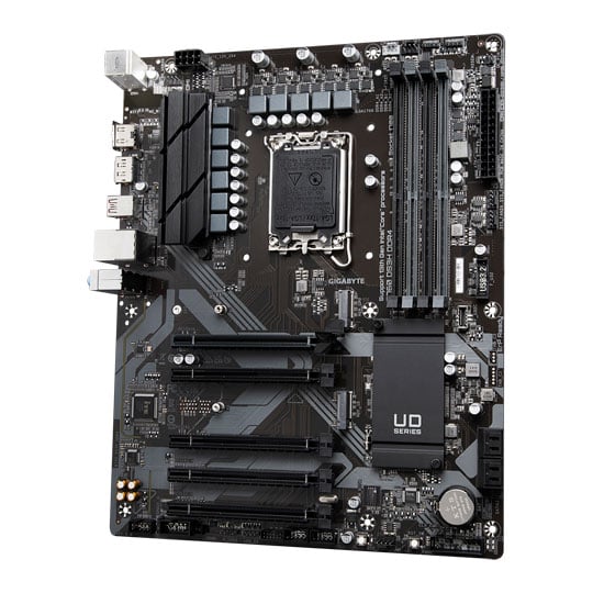 Gigabyte B760 DS3H Intel DDR4 ATX Motherboard : image 3