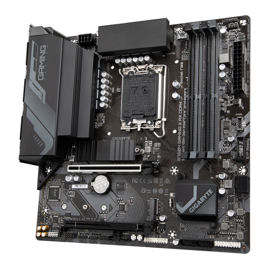 Gigabyte B760M GAMING X AX DDR4 M-ATX Motherboard : image 3
