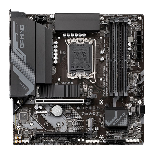 Gigabyte B760M GAMING X DDR4 micro-ATX Motherboard