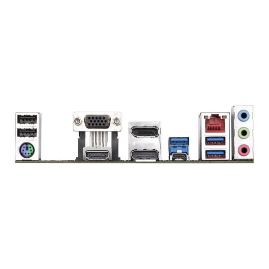 Gigabyte B760M DS3H DDR4 microATX Motherboard : image 4