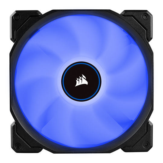 Corsair AF140 140mm Blue LED 3-Pin Refurbished Dual Fan Pack : image 2