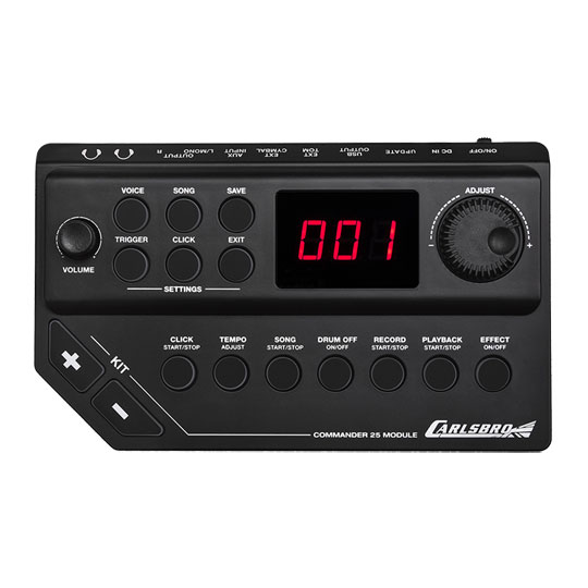 Carlsbro CSD35M 9-Piece Electronic Mesh Head Drum Kit : image 4