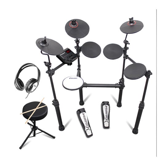 Carlsbro Commander 100 Electronic Kit Bundle Pack CSD100BP1