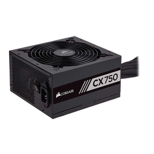 Refurbished Corsair 750W CX750 Bronze ATX Power Supply/PSU : image 1