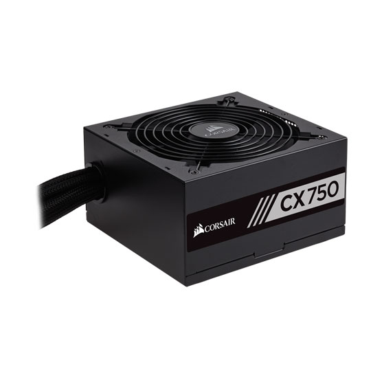 Refurbished Corsair 750W CX750 Bronze ATX Power Supply/PSU : image 2