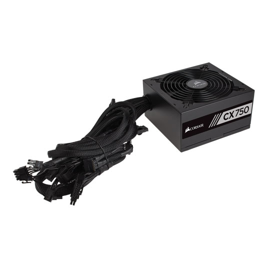 Refurbished Corsair 750W CX750 Bronze ATX Power Supply/PSU : image 4