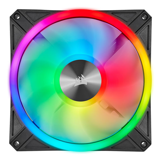 Corsair iCUE QL140 RGB 140mm PWM Refurbished Dual Fan Pack