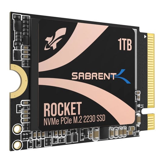 Sabrent Rocket 2230 1TB NVMe PCIe 4.0 Solid State Drive : image 1