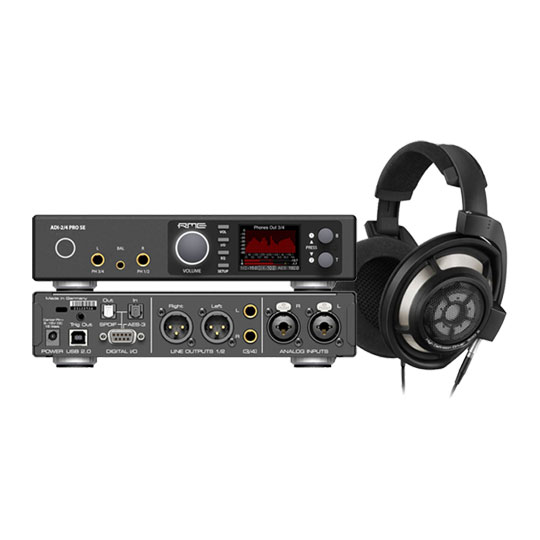 Sennheiser HD800S+ RME ADI 2/4 Pro SE Bundle