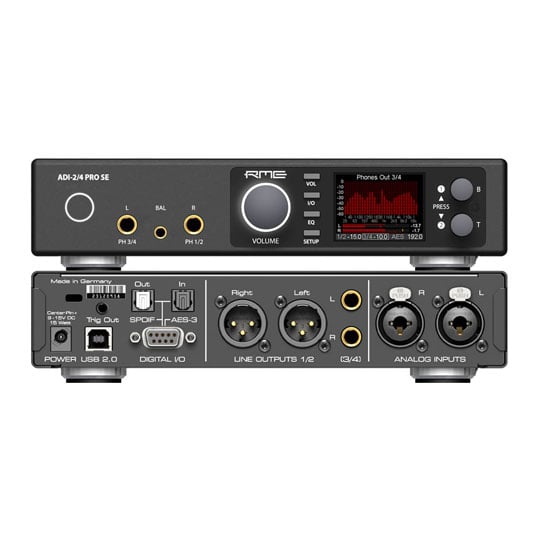 Sennheiser HD800S+ RME ADI 2/4 Pro SE Bundle : image 3