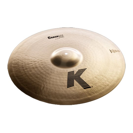 Zildjian 21" K Crash Ride Cymbal Brilliant Finish