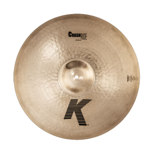 Zildjian 21" K Crash Ride Cymbal Brilliant Finish