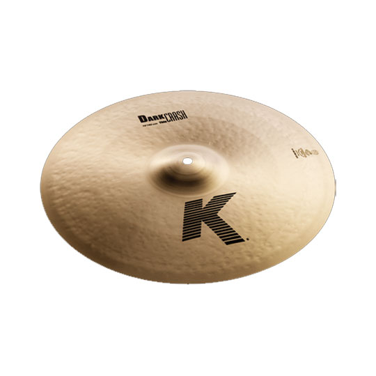 Zildjian 16" K Dark Crash Thin Cymbal
