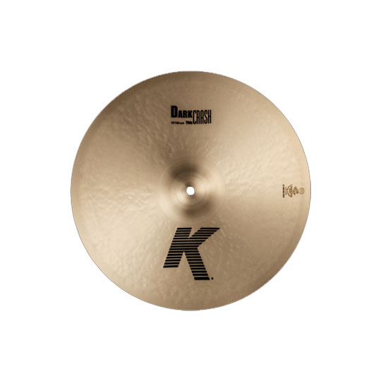 Zildjian 16" K Dark Crash Thin Cymbal