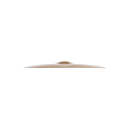 Zildjian 16" K Dark Crash Thin Cymbal : image 4
