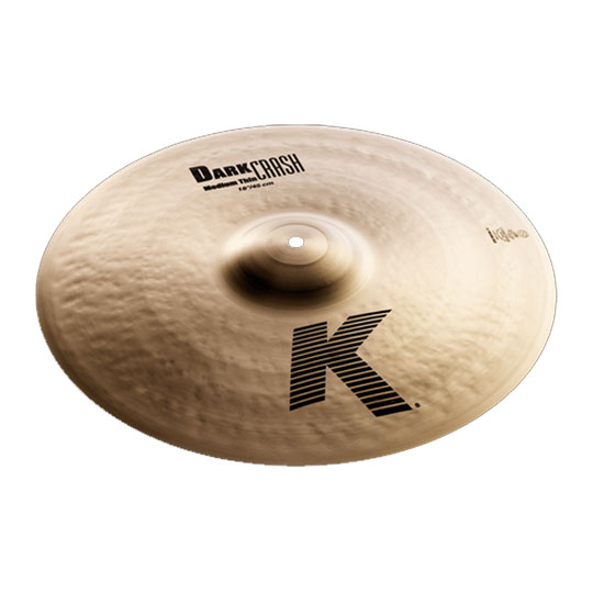 Zildjian 18" K Dark Medium Thin Crash Cymbal