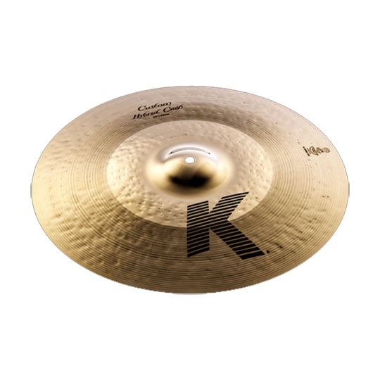 Zildjian 17" K Custom Hybrid Crash Cymbal