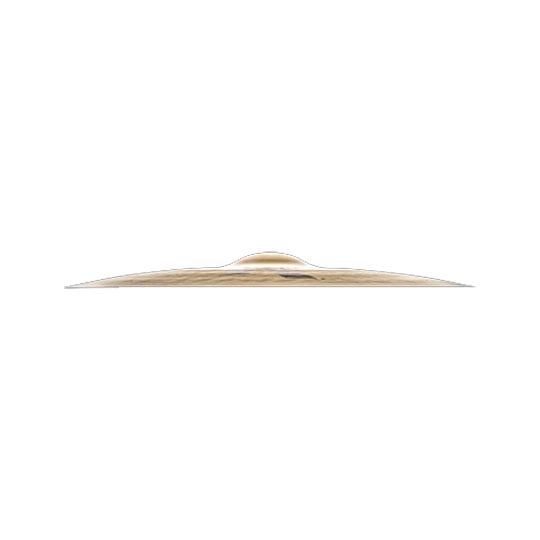 Zildjian 17" K Custom Hybrid Crash Cymbal : image 3