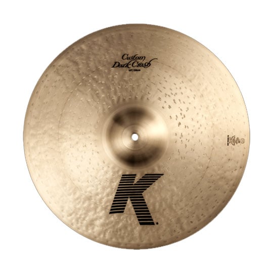Zildjian 19" K Custom Dark Crash Cymbal