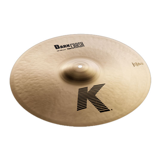 Zildjian 18" K Dark Thin Crash Cymbal