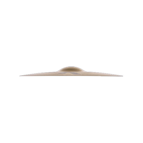 Zildjian 18" K Dark Thin Crash Cymbal : image 4