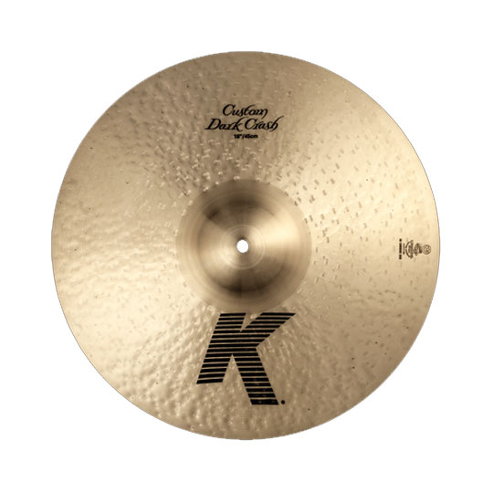 Zildjian 18" K Custom Dark Crash Cymbal