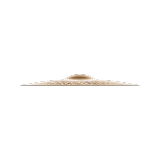 Zildjian 18" K Custom Dark Crash Cymbal : image 4