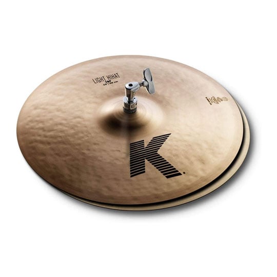 Zildjian 15" K Light Hi-Hats