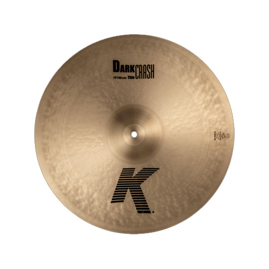 Zildjian 19" K Dark Thin Crash Cymbal