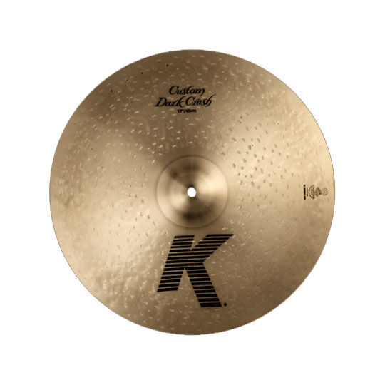 Zildjian 17" K Custom Dark Crash Cymbal