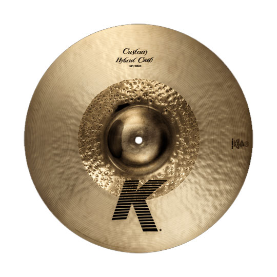 Zildjian 19" K Custom Hybrid Crash Cymbal