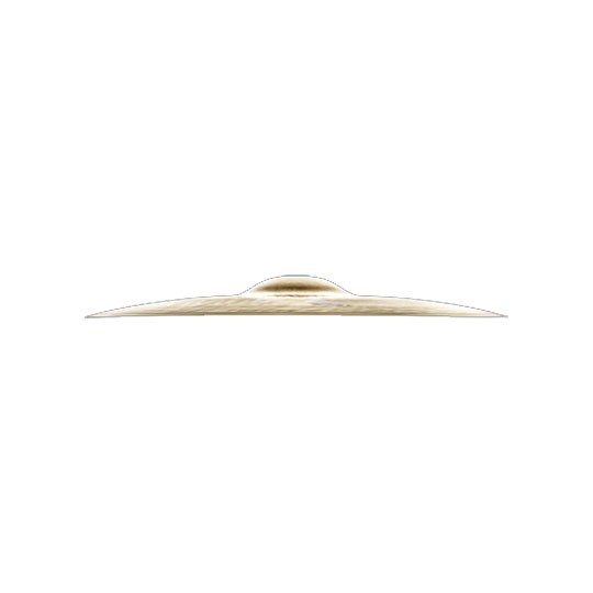 Zildjian 19" K Custom Hybrid Crash Cymbal : image 3