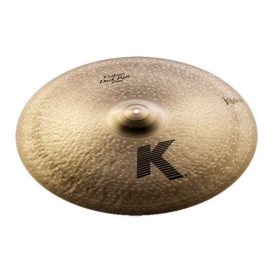 Zildjian 22" K Custom Dark Ride Cymbal