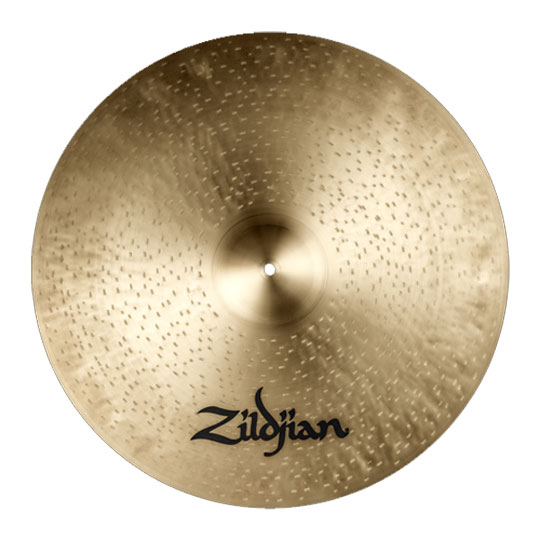 Zildjian 22" K Custom Dark Ride Cymbal : image 3