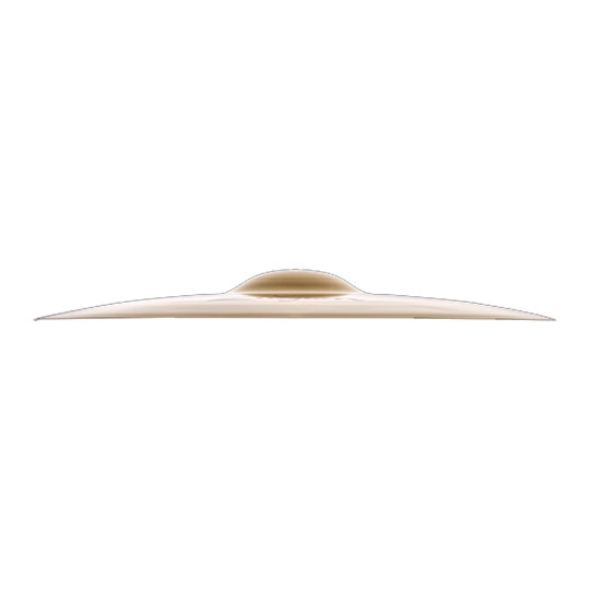 Zildjian 19" A Custom Medium Crash Cymbal : image 3